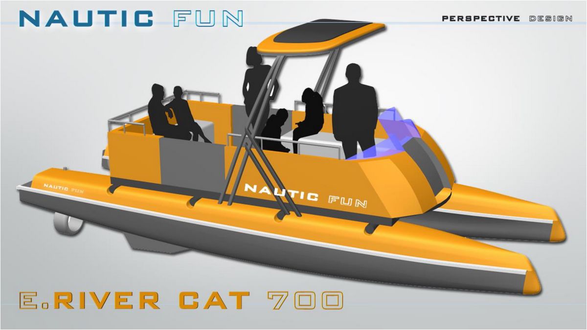 Nautic Fun E. River Cat 700