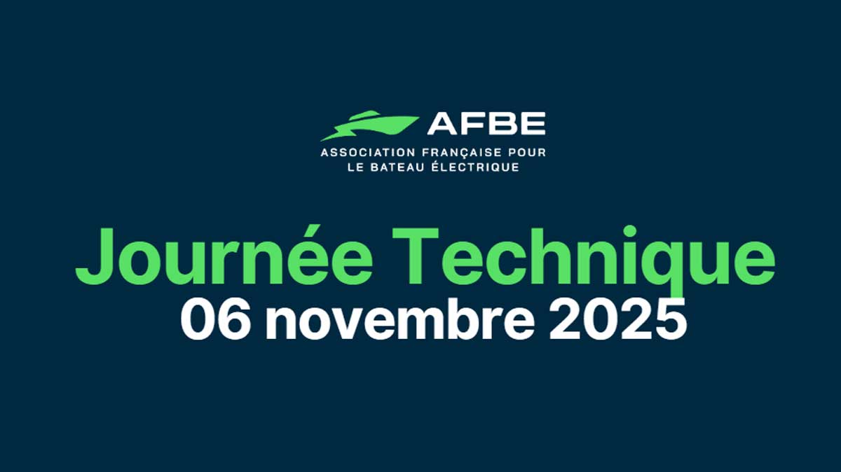 Journe techniques AFBE 2025  - Ensemble, acclrons la transition lectrique du maritime et du fluvial