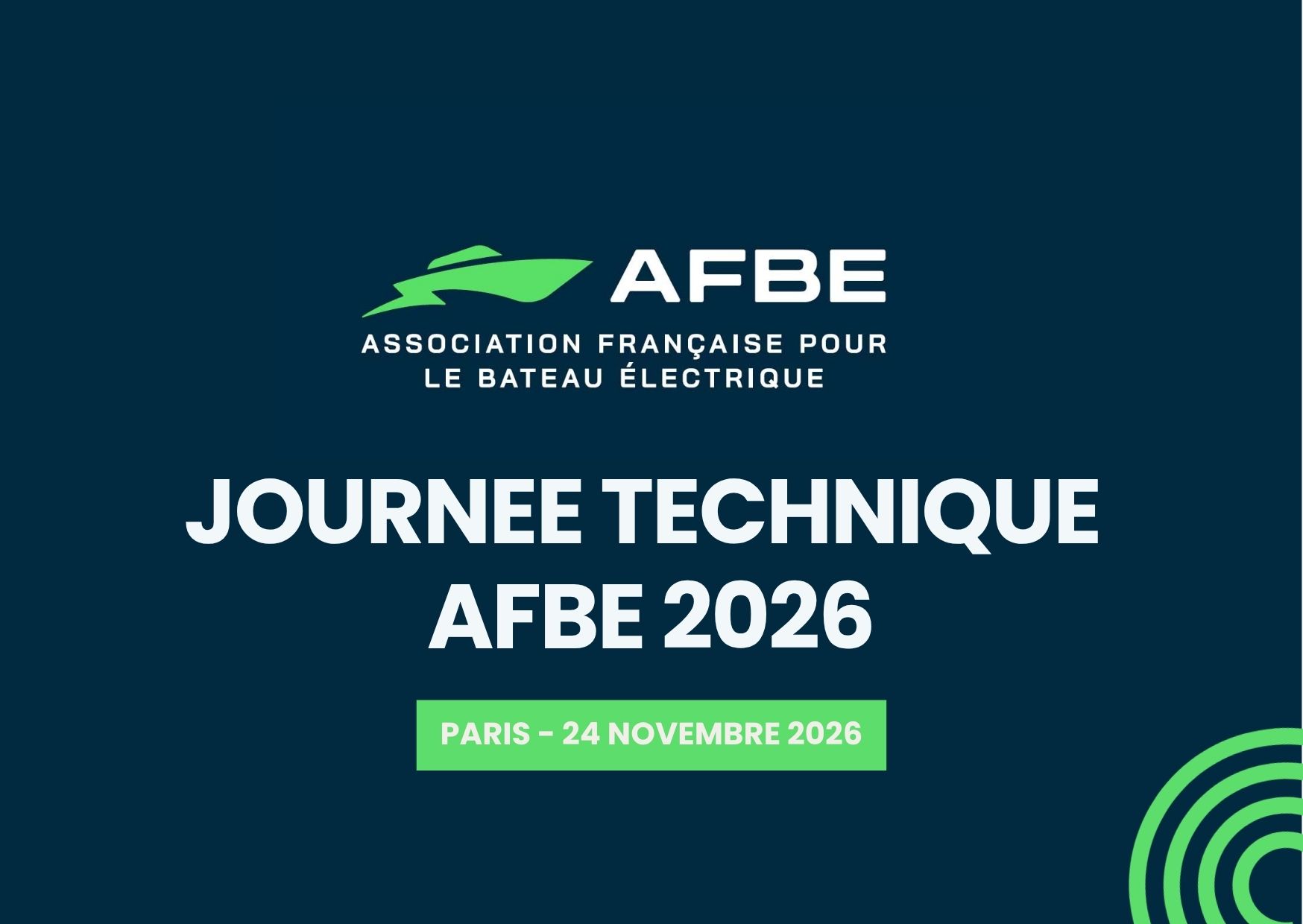 Journ�e Technique AFBE 2026
