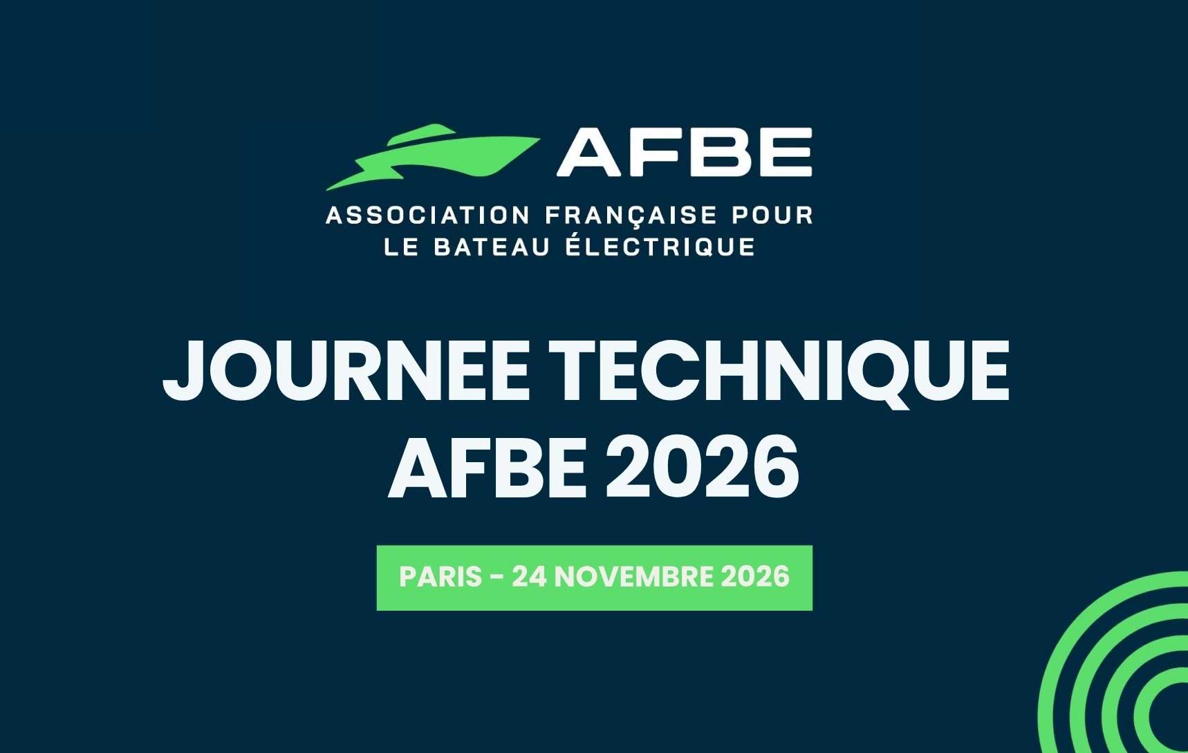 Journ�e Technique AFBE 2026