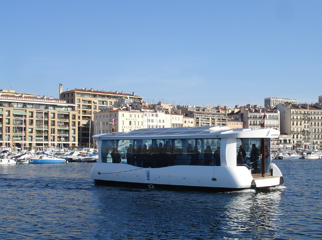 Alternatives Energies Ferryboat Marseille