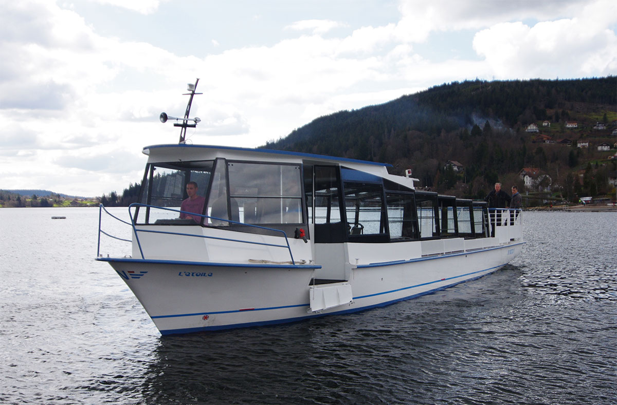 Chantier Naval Franco Suisse Bateau L’Etoile