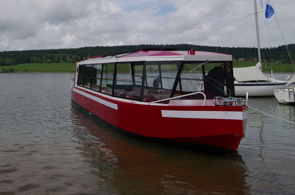 Chantier Naval Franco Suisse Les Bateaux du Lac Saint Point