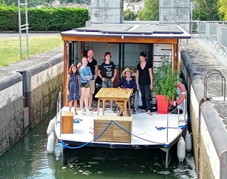 Bateaux pour la Plante Coche Solaire