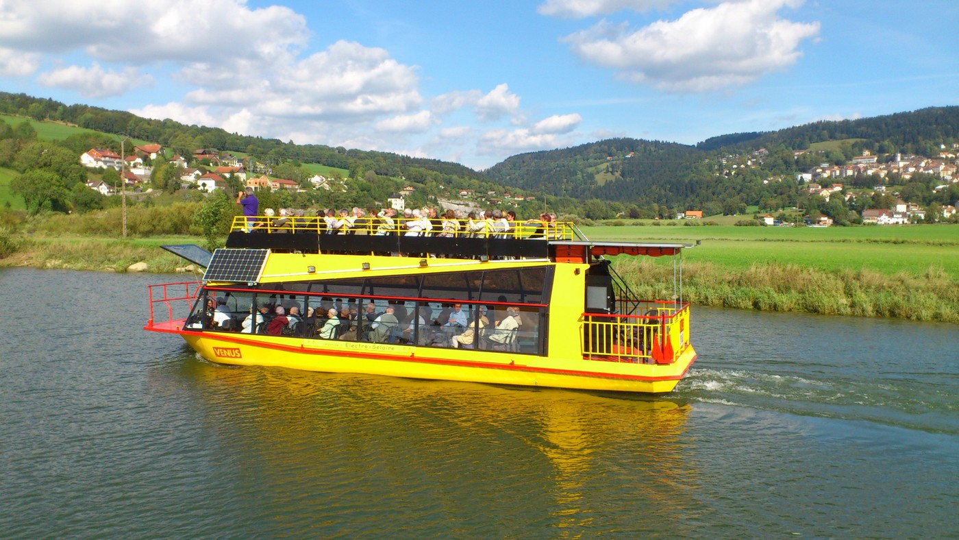 Chantier Naval Franco Suisse Hydrobus 75