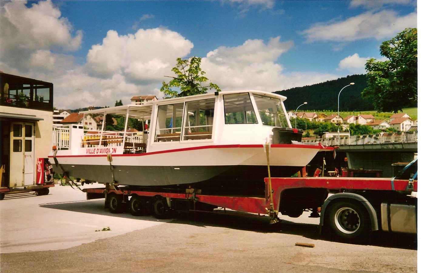 Chantier Naval Franco Suisse Hydrobus Avignon