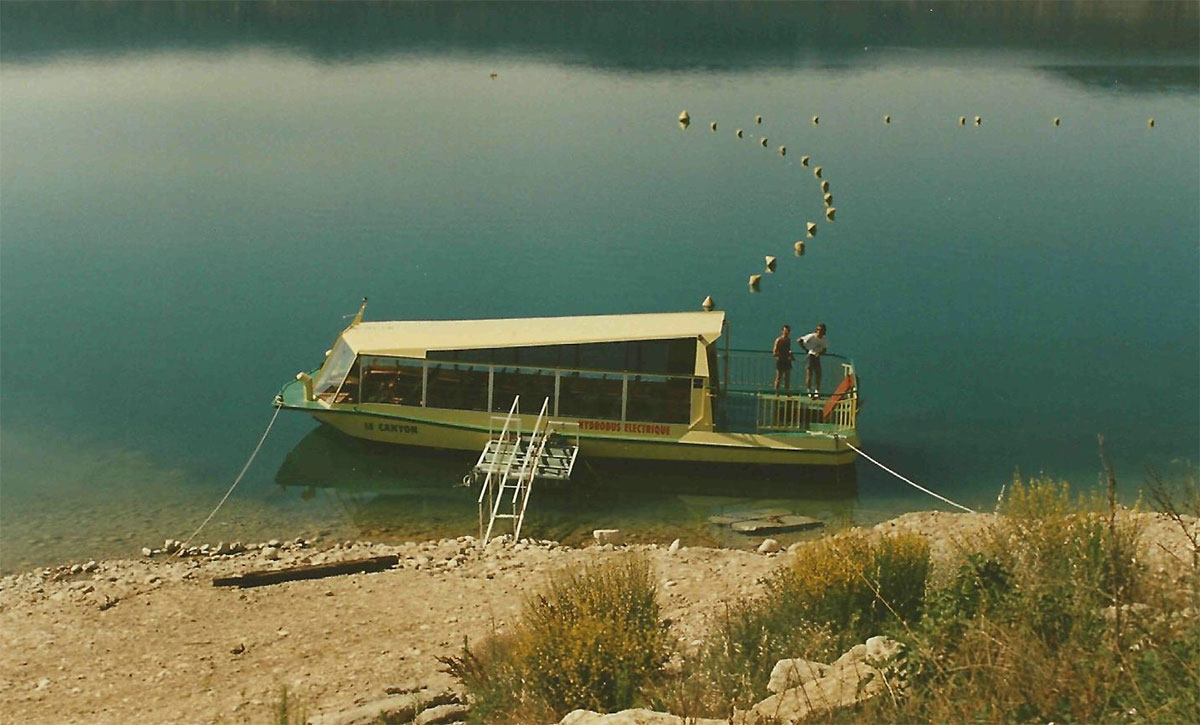 Chantier Naval Franco Suisse Hydrobus 60 Sainte Croix