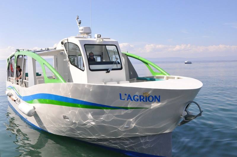 ODC Marine HULL 32  14M 70 PAX ELECTRIQUE  LAGRION