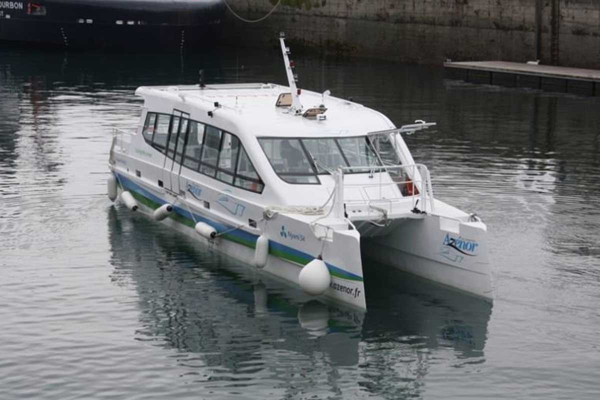 ODC Marine HULL 25  CATA 15M 54 PAX ELECTRIQUE  SCUBE