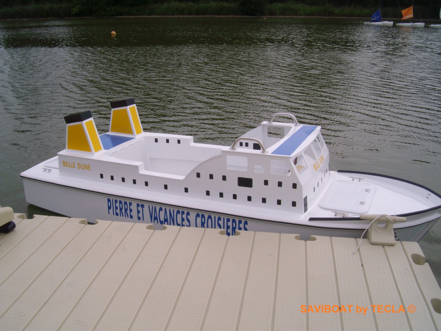 Saviboat Port Miniature Le Croisière