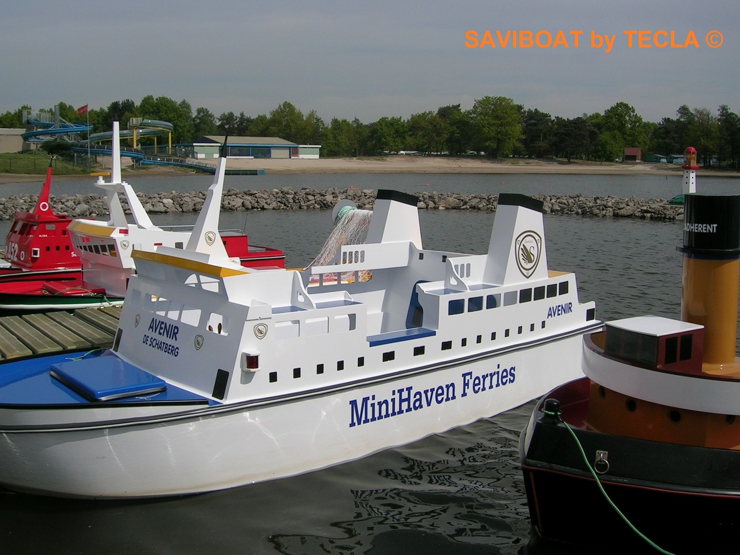 Saviboat Port Miniature Ferry