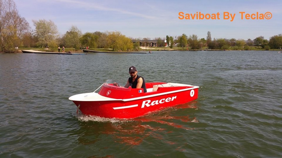 Saviboat Port Miniature Racer