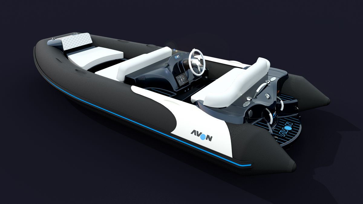 Zodiac Nautic Avon eJET