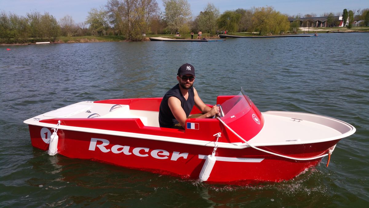 Saviboat by Tecla Racer