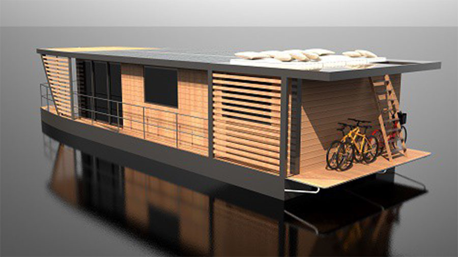 Bateaux pour la planete Coche Solaire