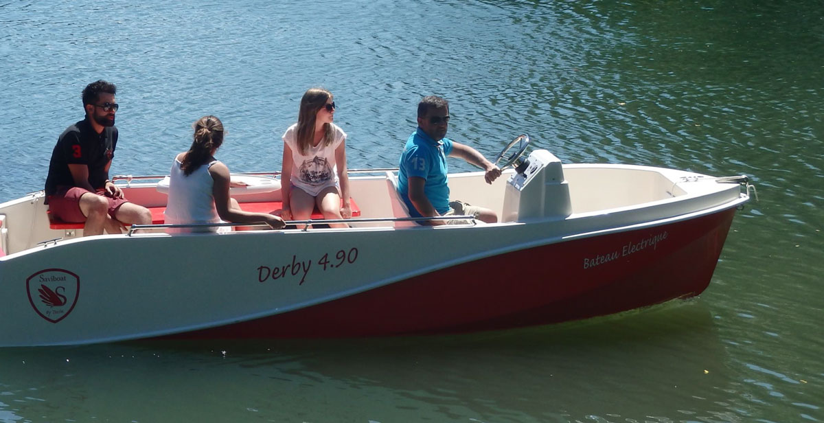 Saviboat by Secla Derby 4.9