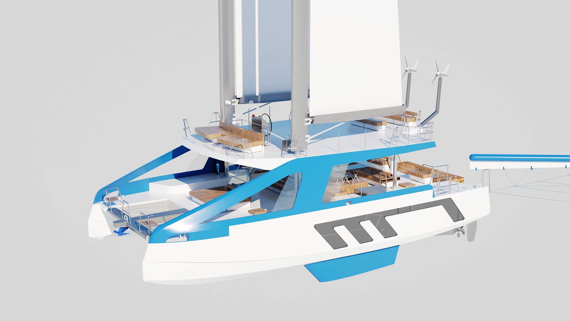 Corse Nautic Escape GreenSail