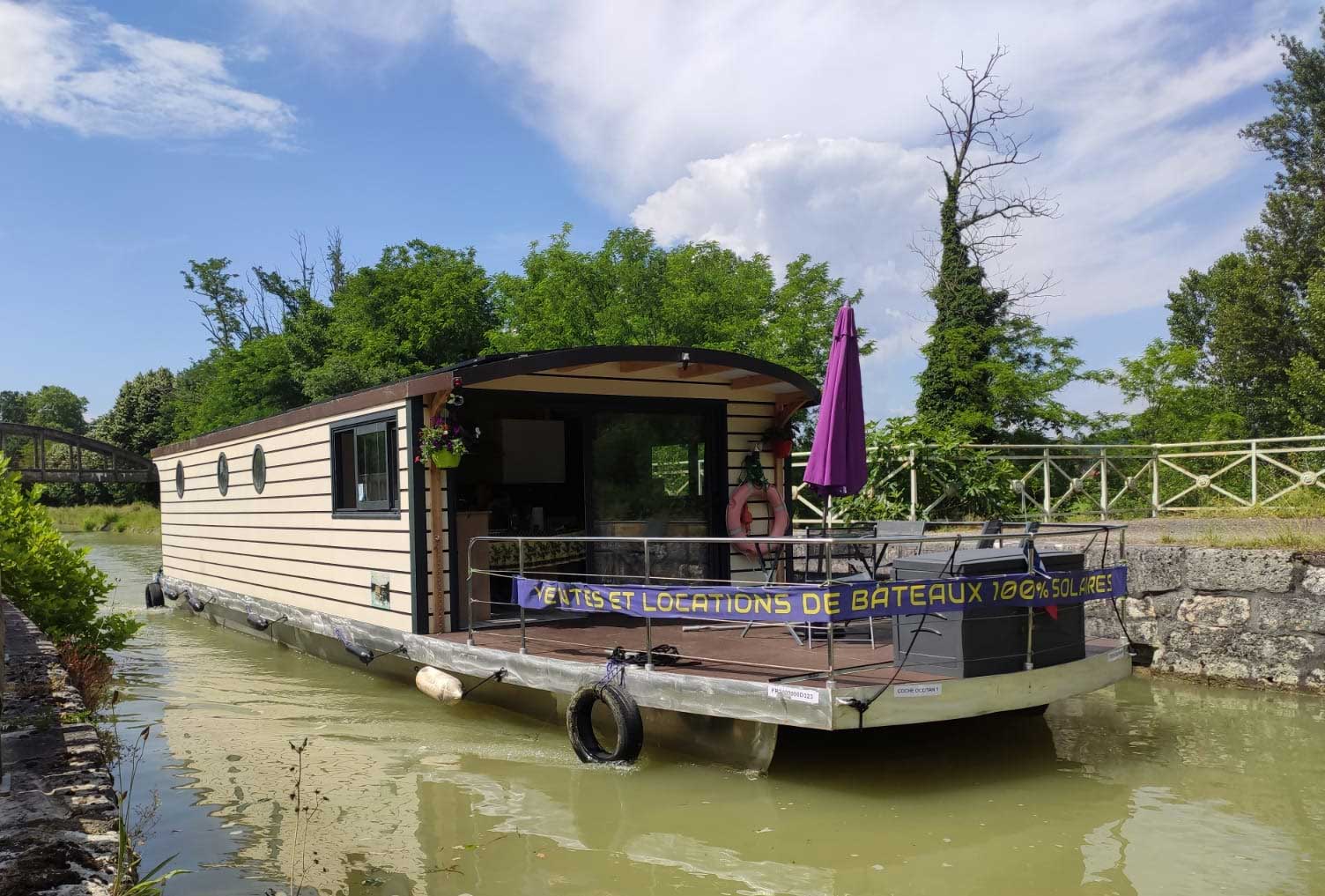 Bateaux pour la plante Coche Solaire