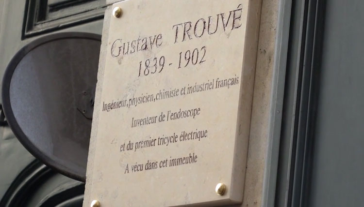 Gustave Trouv : hommage  linventeur du bateau lectrique