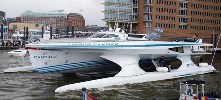 Un bateau solaire au service de la prhistoire