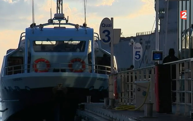 Les bateaux hybrides du rseau Mistral  lhonneur sur France 2