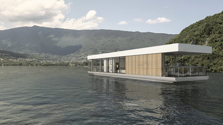 Boathome : la maison flottante cologique et nomade