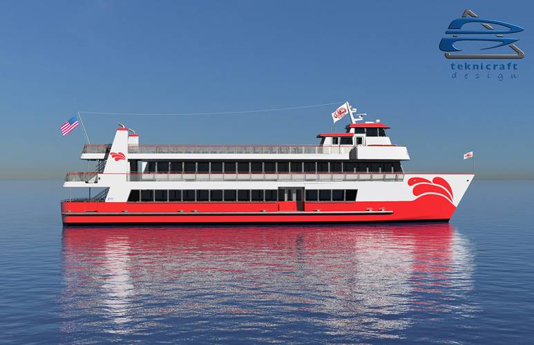 All American Marine va construire un bateau hybride pour la baie de San Francisco