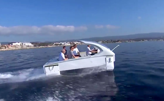 Sea Bubbles : les bateaux-taxis lectriques tests  La Ciotat