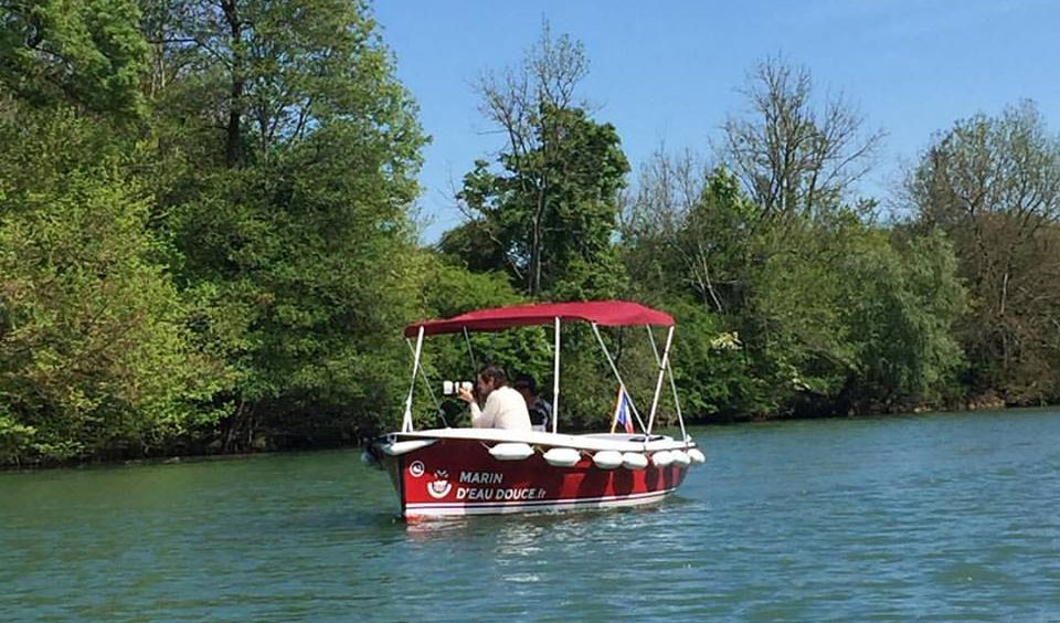 La location de bateaux lectriques sans permis dbute  Meaux