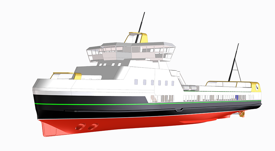 Bientôt un tanker électrique doté d'une énorme batterie de 3,5 MWh