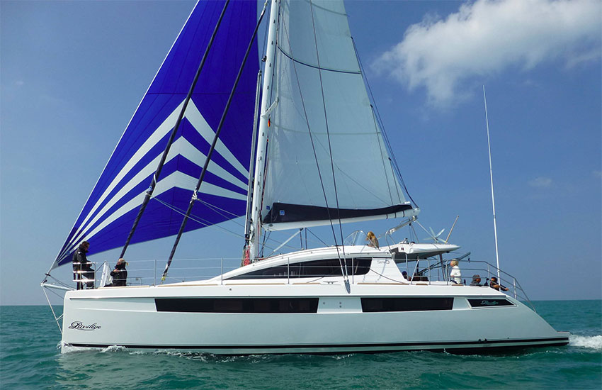 Privilege Marine choisit la technologie hybride Torqeedo pour ses catamarans