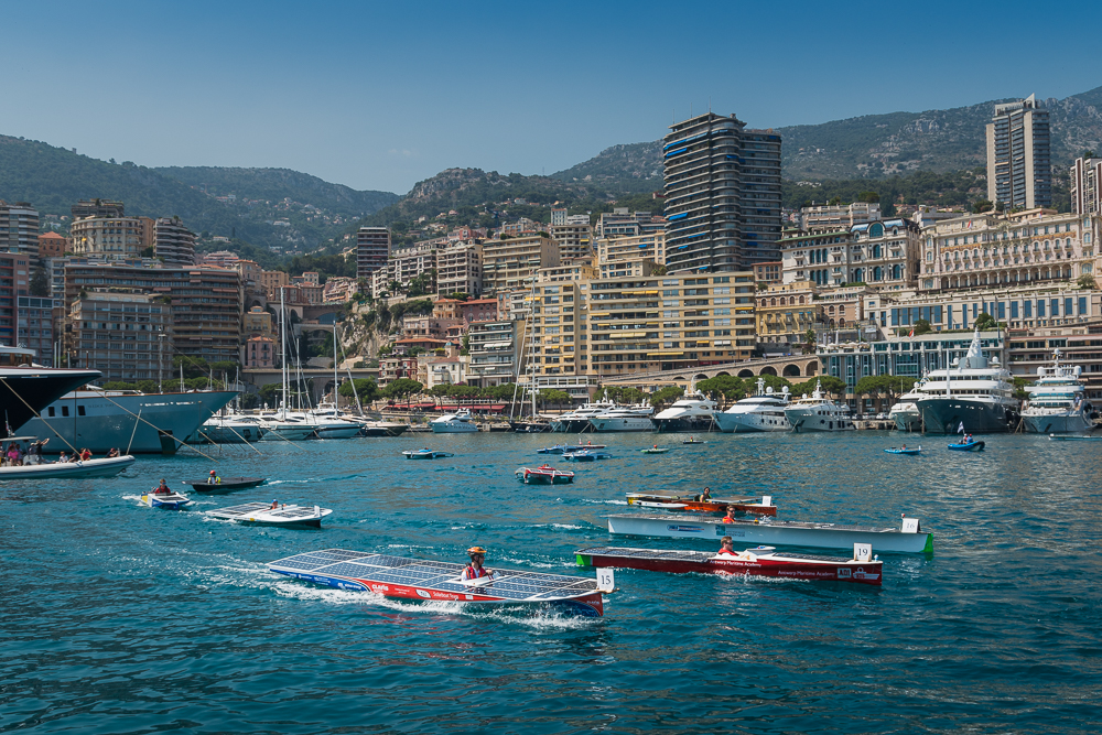 Plein succs pour ldition 2017 du Monaco Solar & Electric Boat Challenge