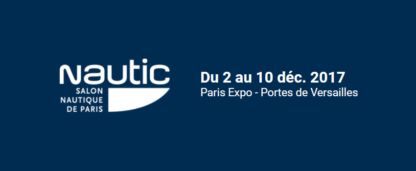 Un espace bateaux lectriques port par lAFBE et la FIN au Salon Nautic de Paris 2017