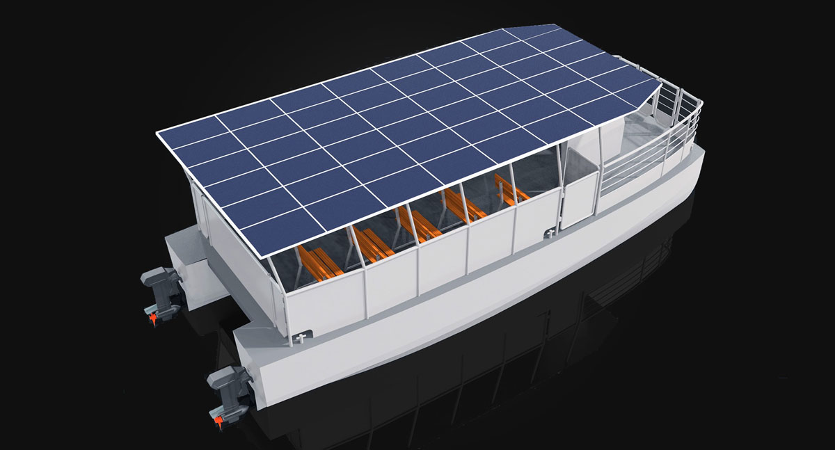 Bateaux lectriques : Naviwatt prsente sa gamme 2018