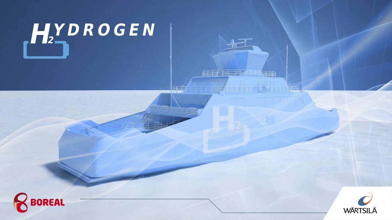 Wärtsilä et Boreal unis pour développer un ferry à hydrogène