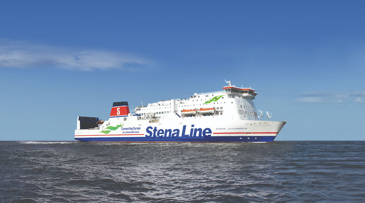 Sude : Stena Line veut lectrifier un ferry avec 50 MWh de batteries