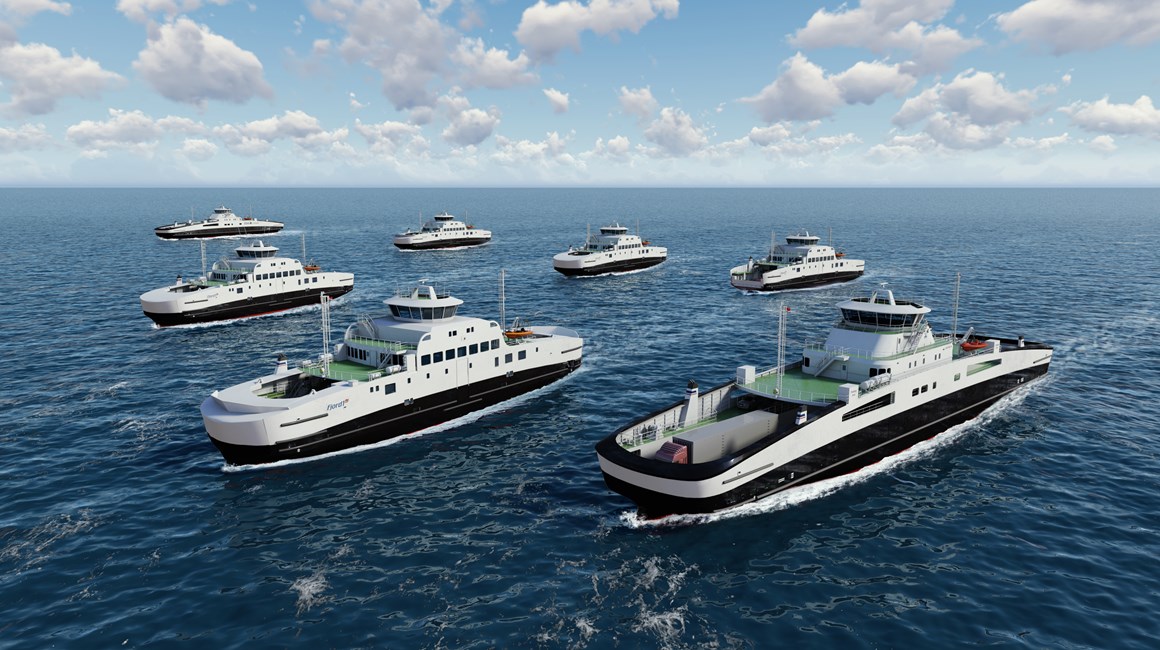 ​Norvge : Havyard annonce la commande de sept nouveaux ferries lectriques