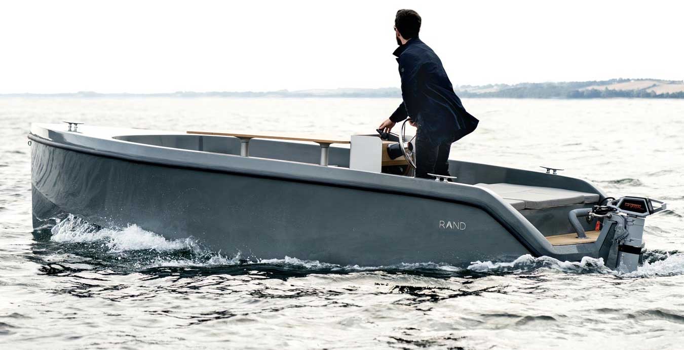 ​Bateau lectrique : Armor Nautic devient limportateur franais de la marque Rand