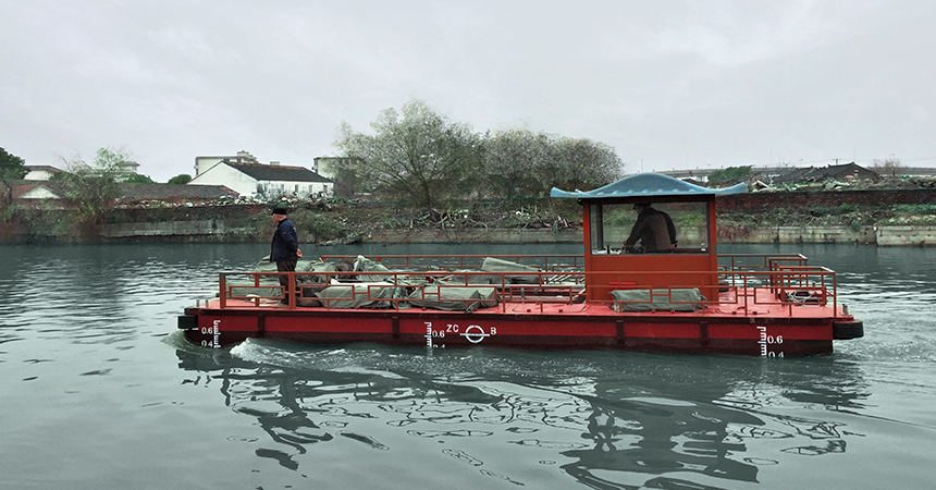 Chine : une flotte de bateaux lectriques motoriss par Torqeedo pour la ville de Suzhou