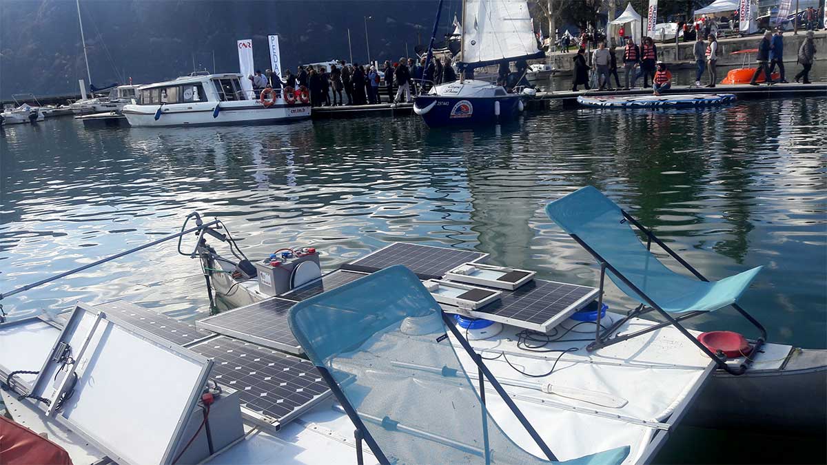 En images : lAFBE et ses partenaires au Salon du Nautisme dAix-les-Bains