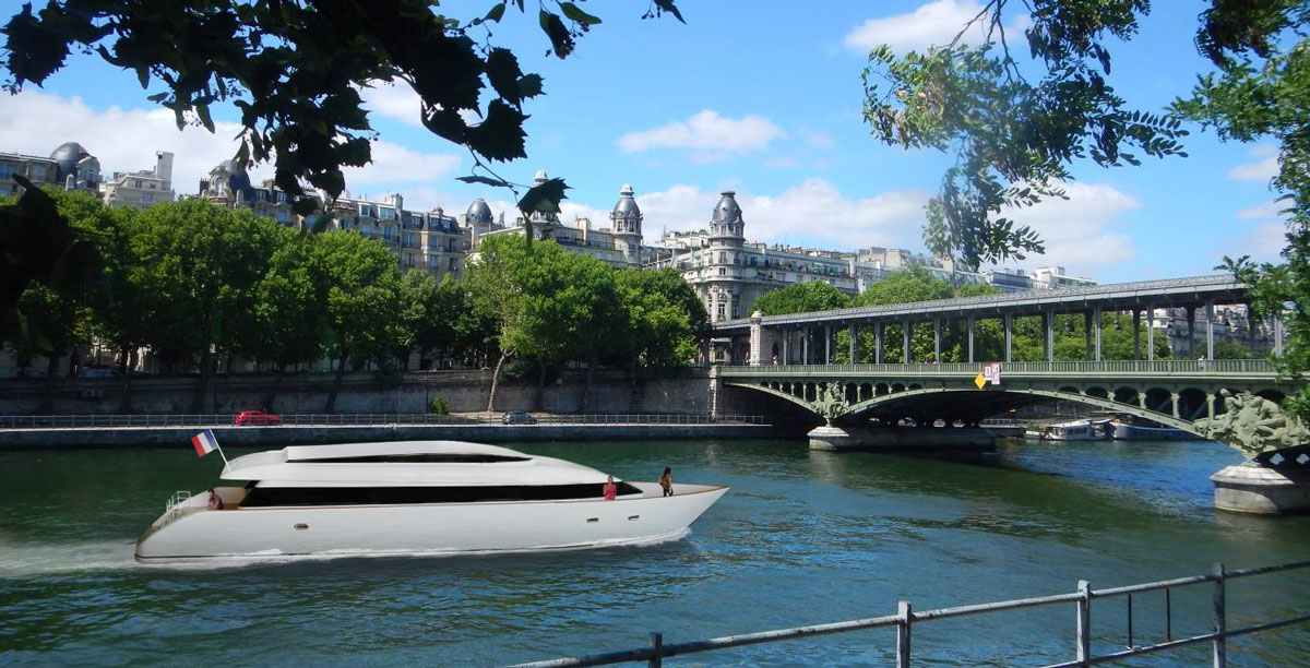 YESS : un nouveau navire 100 % lectrique pour la Seine