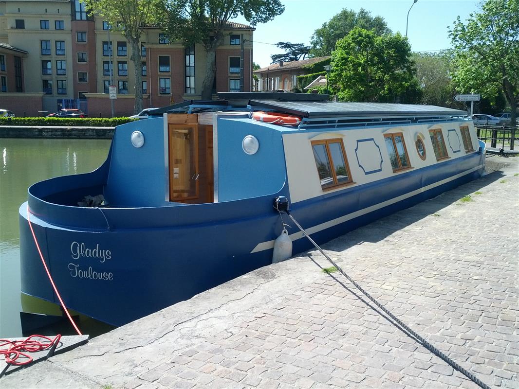 Toulouse : une pniche lectro-solaire pour le Canal du Midi