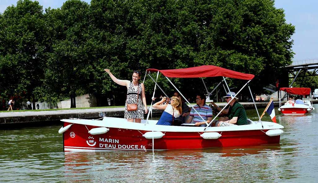 Des bateaux lectriques sans permis pour Strasbourg