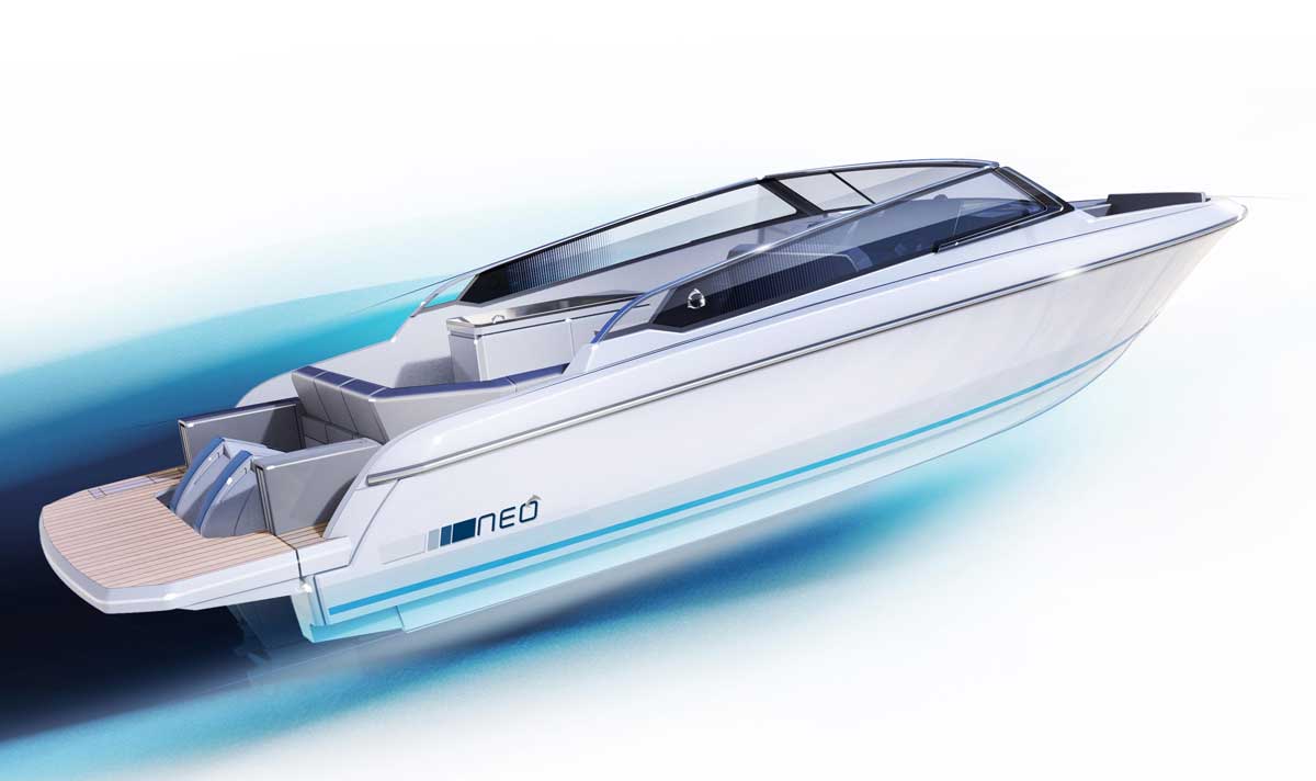 Neo eDrive : un nouveau bateau lectrique pour Greenline