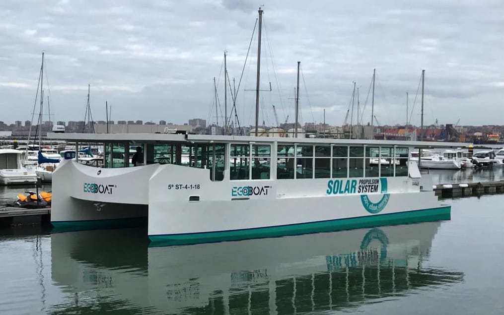 Torqeedo quipe le premier catamaran electro-solaire d’Espagne