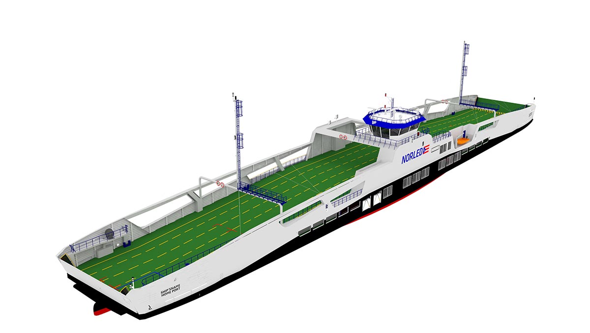 LMG Marin va raliser le design de deux ferries hybrides 