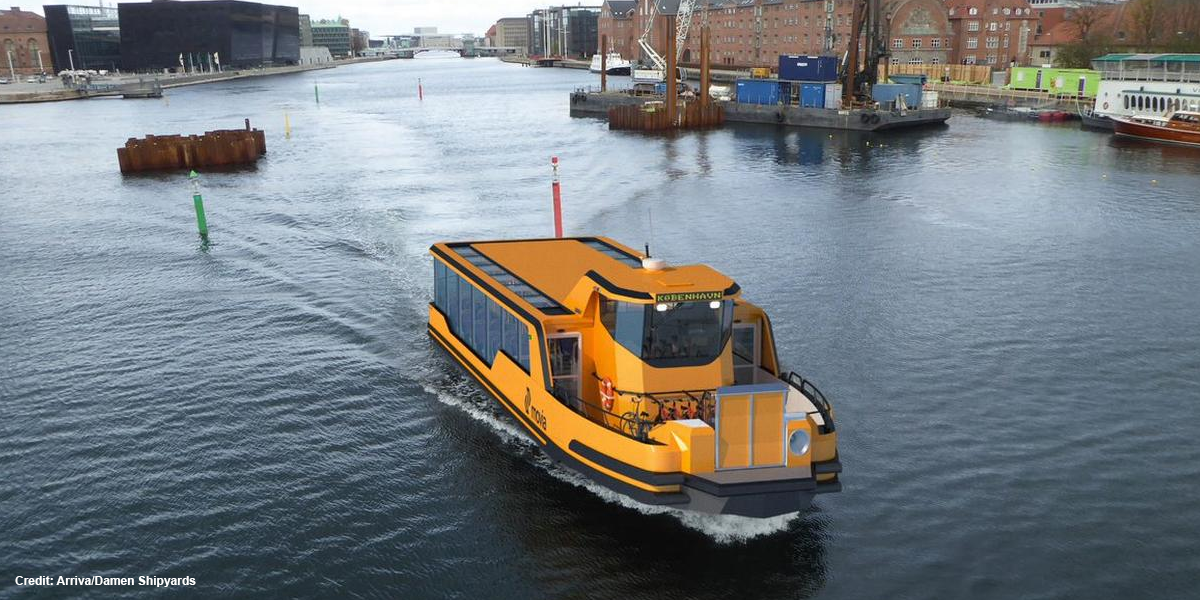 ​Copenhague va lectrifier ses bateaux-bus