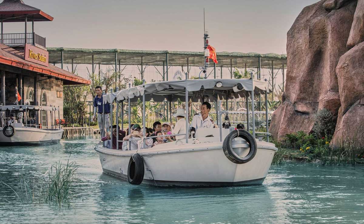 Torqeedo quipe des bateaux lectriques au Vietnam