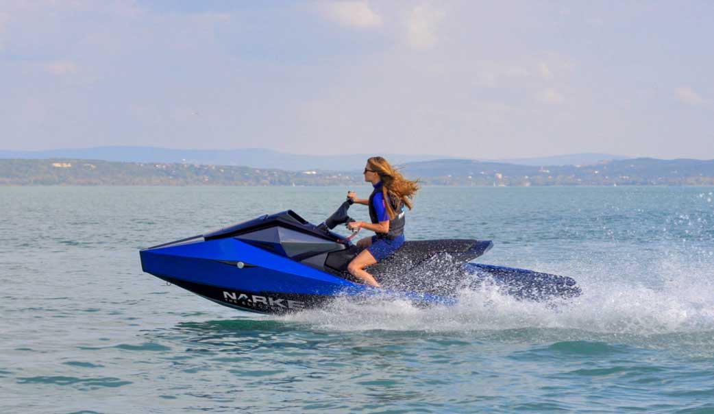 ​Narke rvle un prototype de jet-ski lectrique