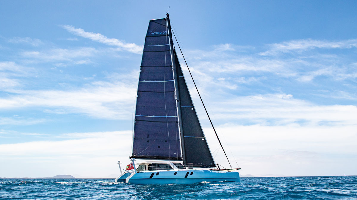 La technologie Torqeedo embarque  bord dun catamaran de luxe